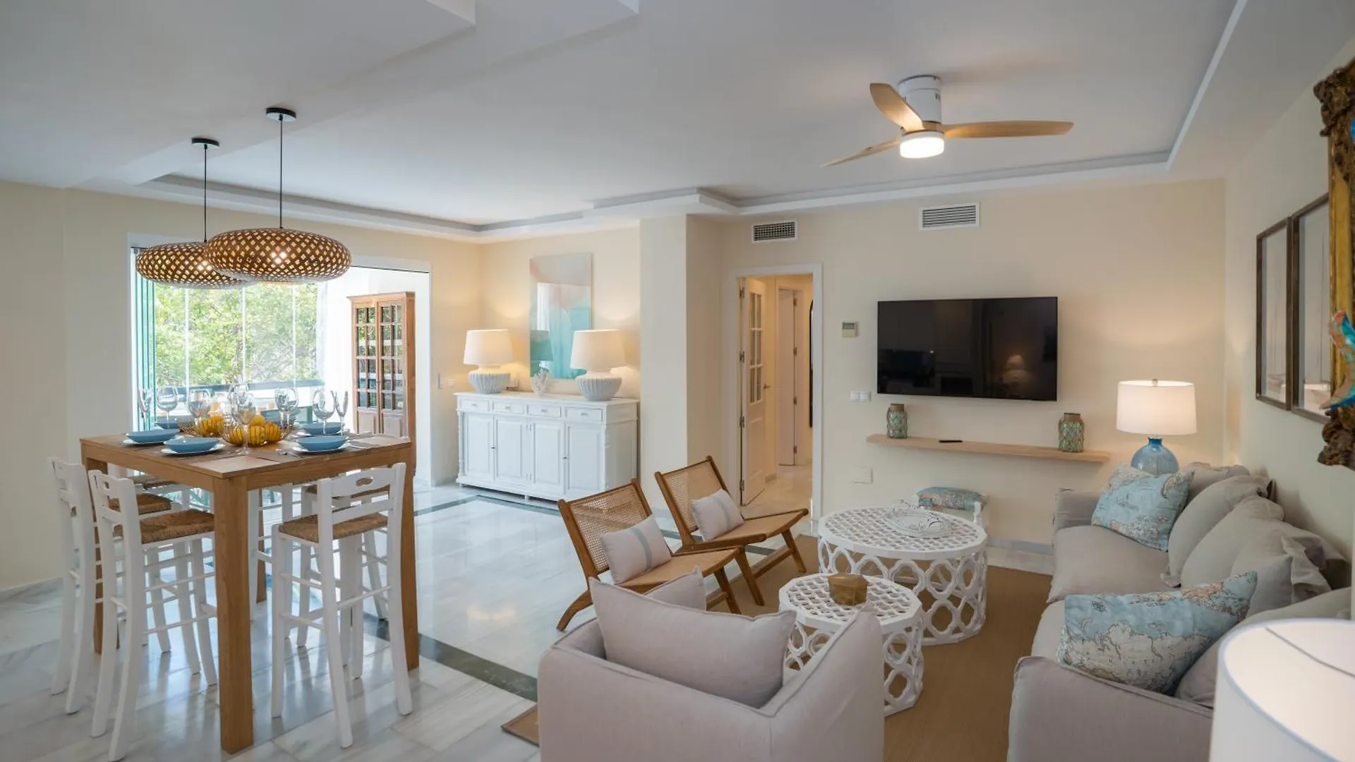 Los Limones De Genova ,150 M Playa Elviria Marbella Appartement