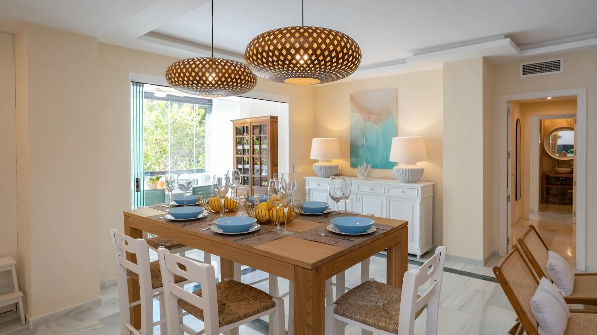Los Limones De Genova ,150 M Playa Elviria Marbella Apartment