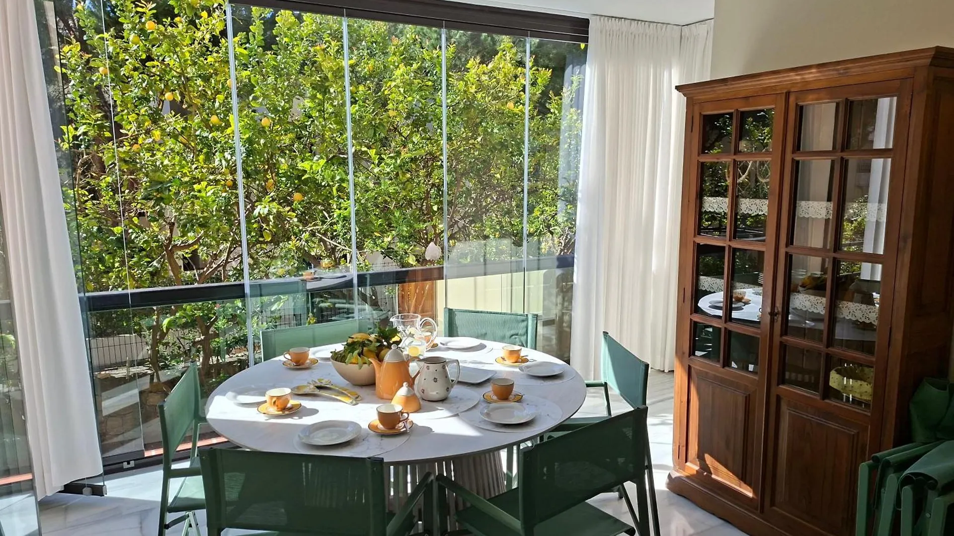 Los Limones De Genova ,150 M Playa Elviria Marbella Apartment